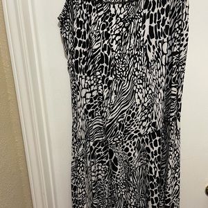 Zebra Maxi Shirt